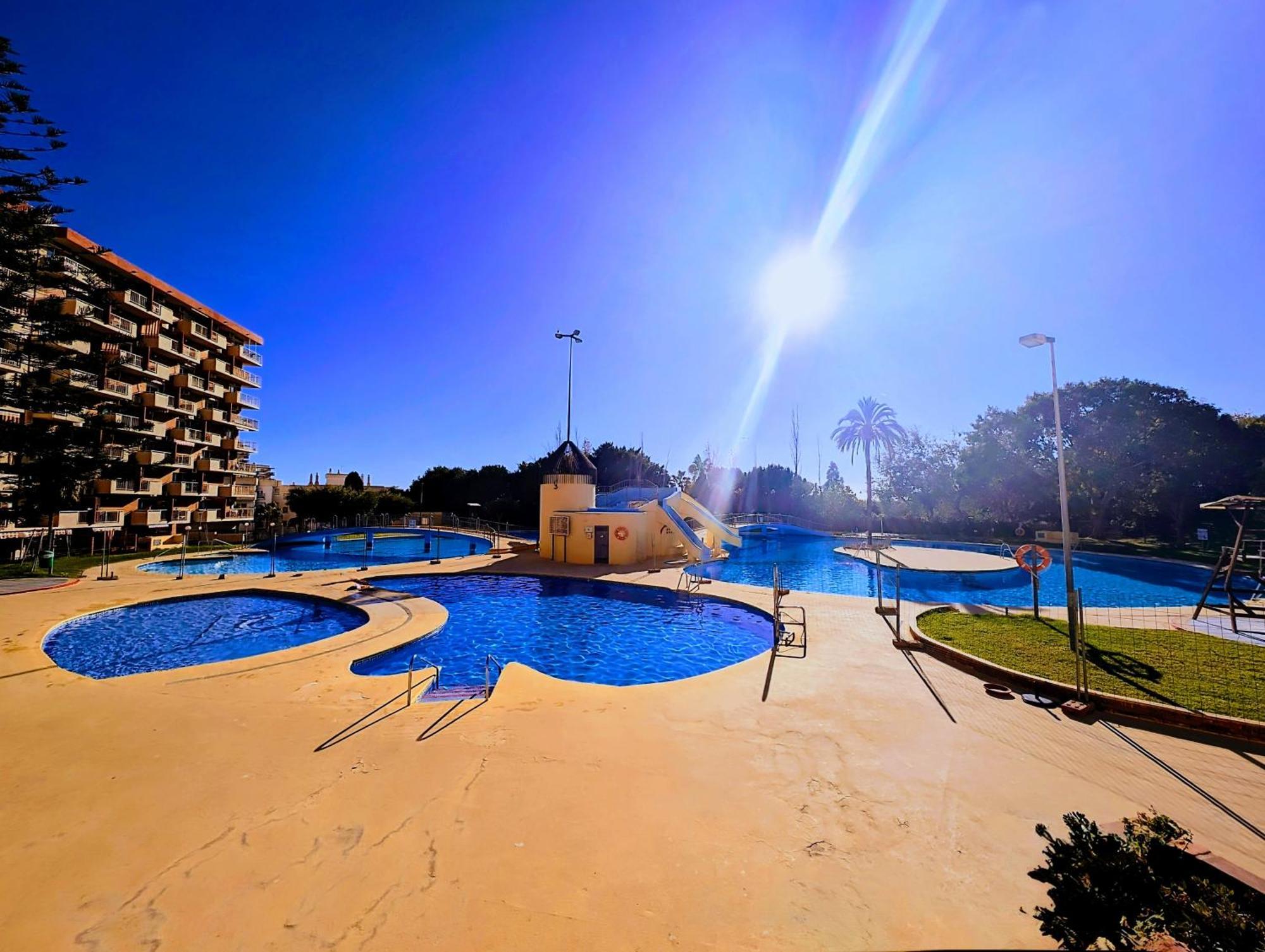 Estudio 19 Minerva Apartamentos-Piscina365-Playa-Wifi Benalmadena Exterior photo
